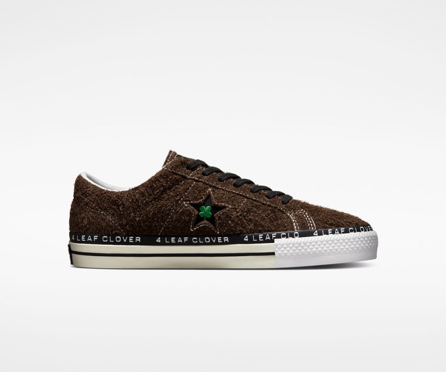 Tenisky Nizke Converse x Patta Four-Leaf Clover One Star Pro Panske Olivovo Zelená Biele | SK INYBW8